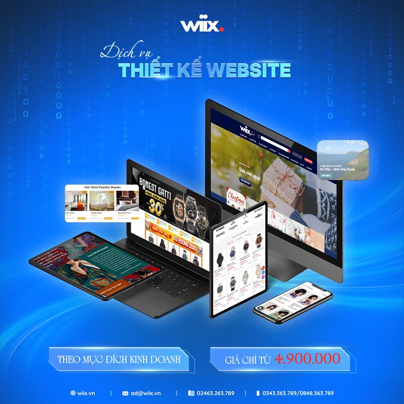 Thiết kế Website: Gói khởi đầu - starters