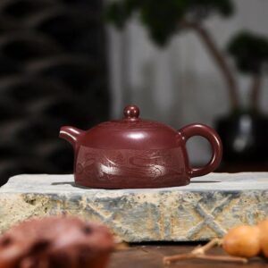 Ấm tử sa được làm từ chất đất Chu Nê