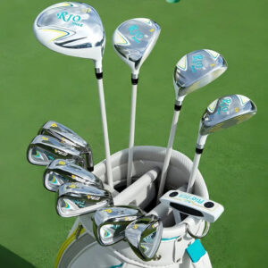Bộ gậy golf cao cấp LTG014 màu bạc dành cho nữ