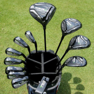 Bộ gậy golf MTG033 màu đen được nhiều golfer nam yêu thích