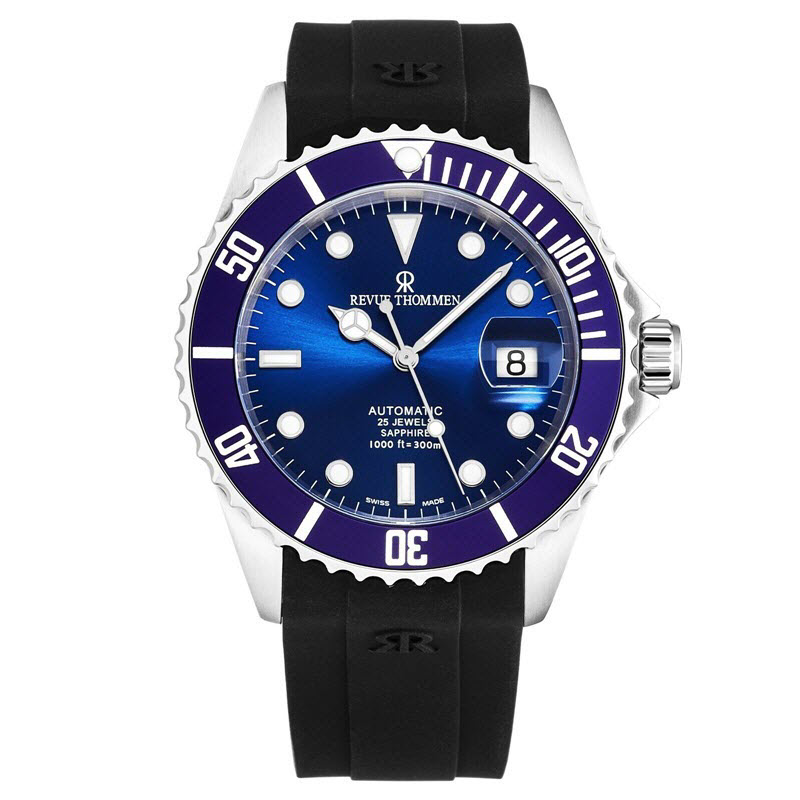 Đồng Hồ Cơ Revue Thommen Diver XL 17571.2828 Chính Hãng