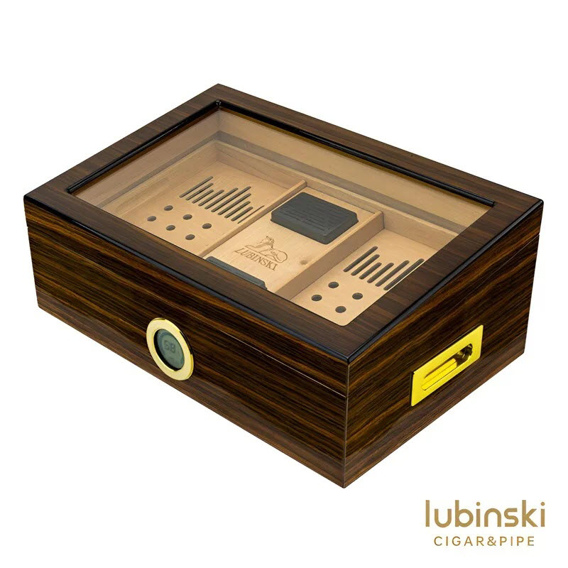 Hộp Bảo Quản Cigar Chính Hãng Lubinski TH51