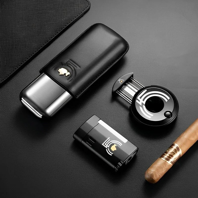 Set 3 Món Kỷ Niệm 50 Năm Cohiba TH05 Chính Hãng