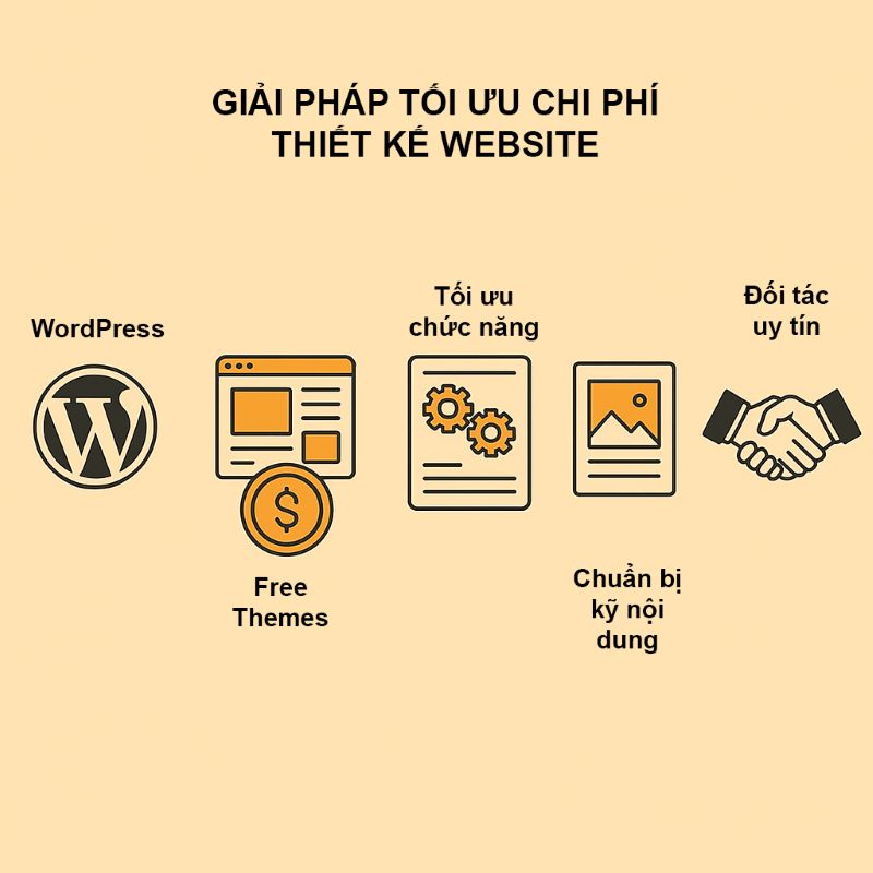 5 Phương Pháp Tối Ưu Chi Phí Thiết Kế Web