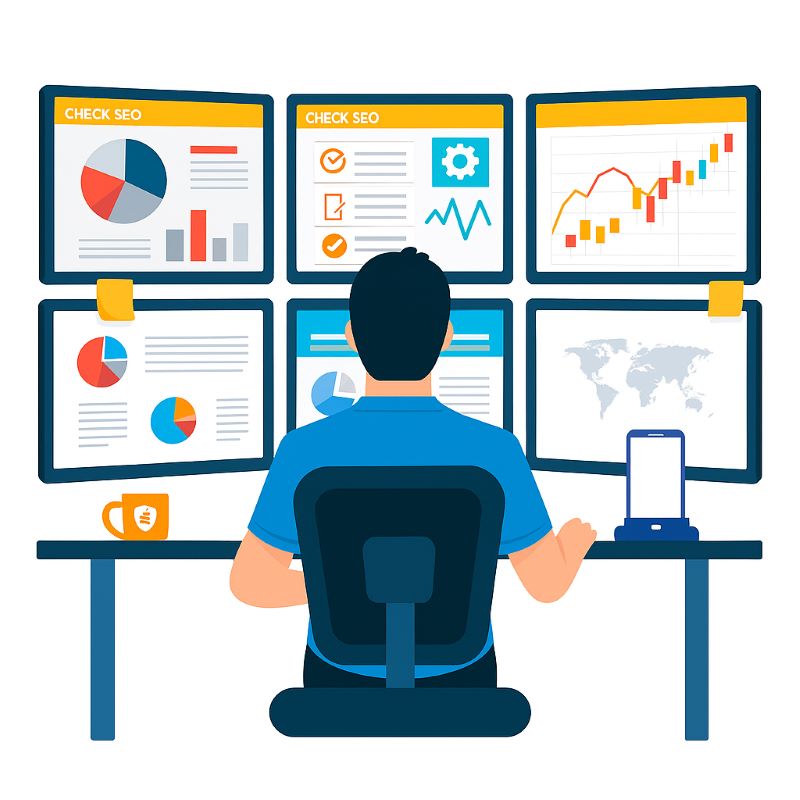 6 Bước Check SEO Website Hiệu Quả