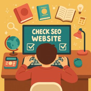 Check SEO Website