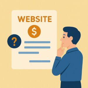 Báo giá thiết kế website chuyên nghiệp