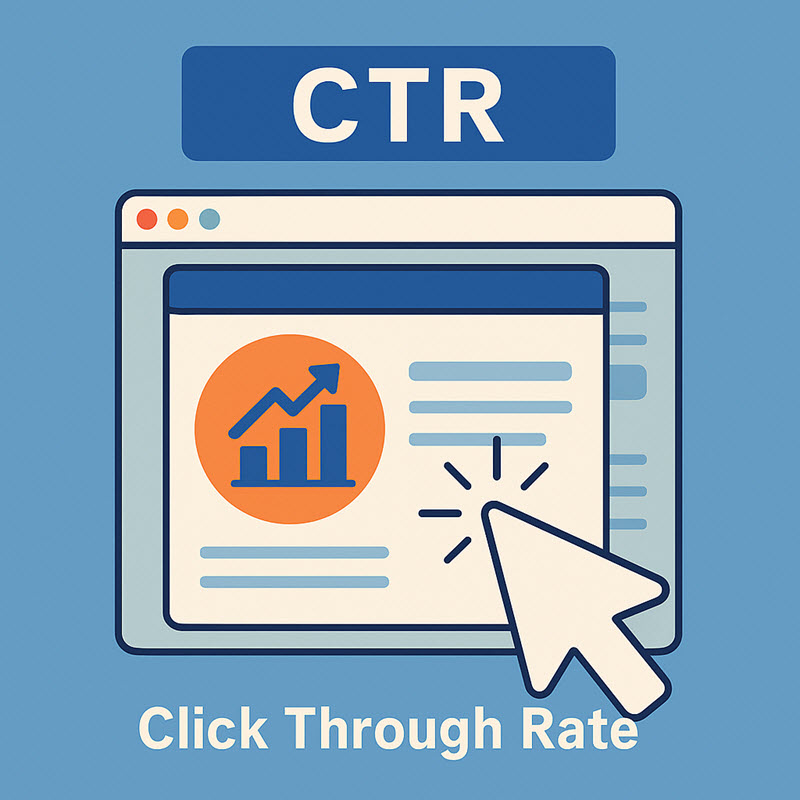 CTR – Click Through Rate