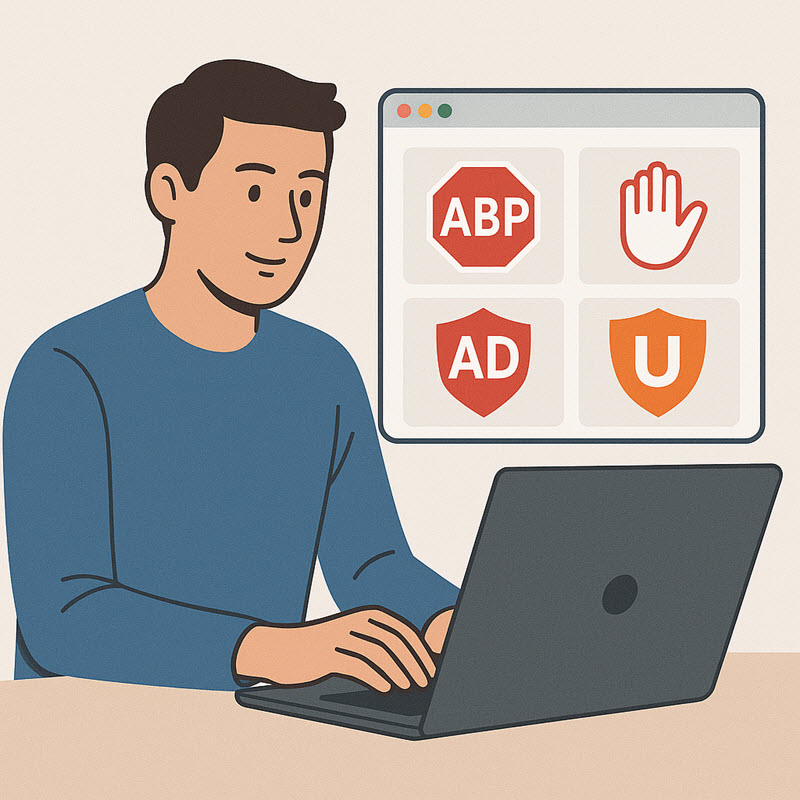 Các tiện ích chặn quảng cáo Google Chrome được tin dùng nhất hiện nay