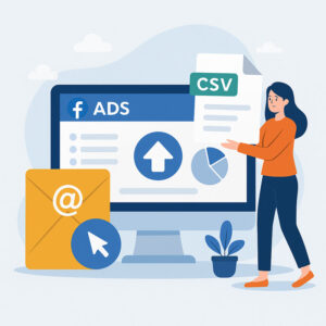 Cách Up File Email Lên Facebook Chạy Quảng Cáo