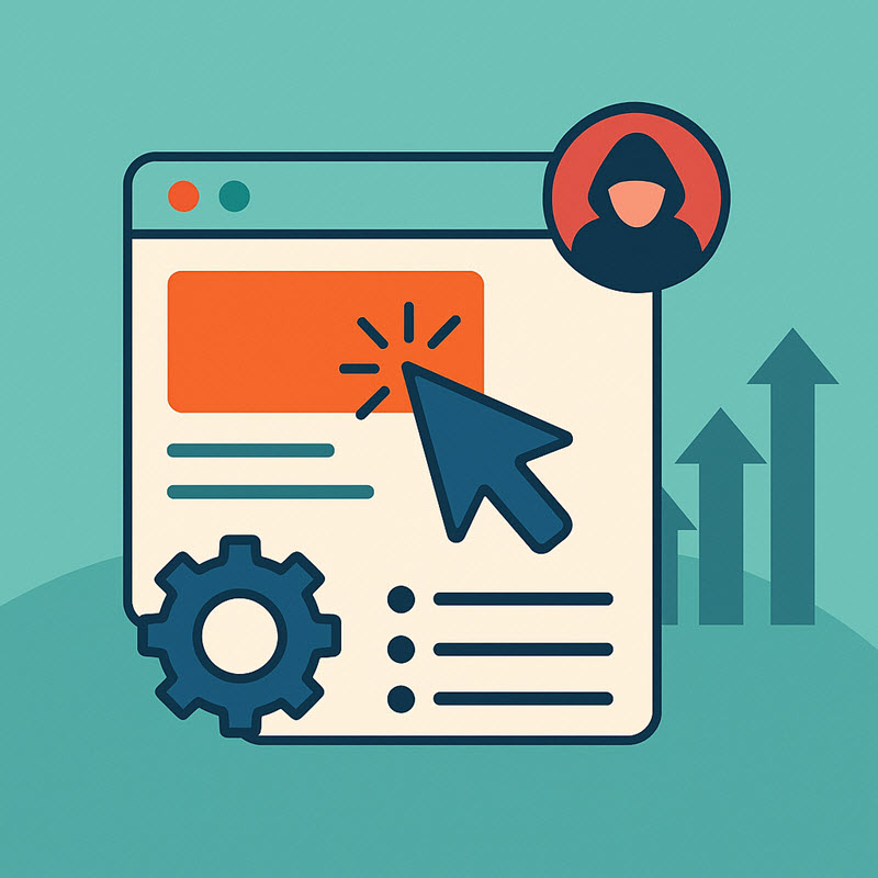 Chạy tool, traffic ảo, click ảo
