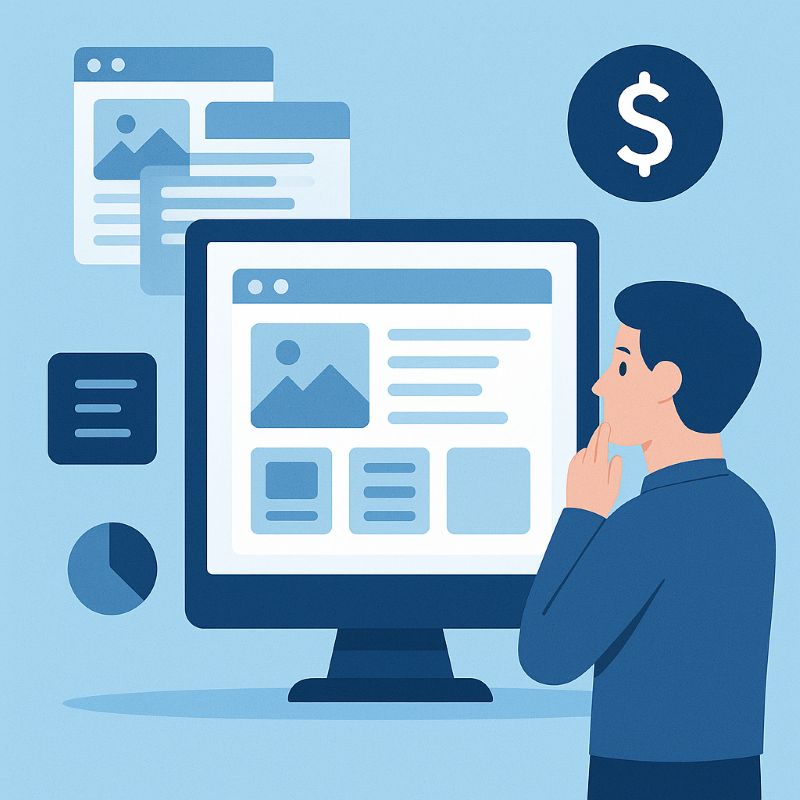 Chi phí thiết kế website