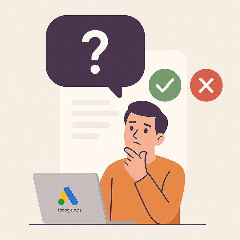 Có nên mua tài khoản Google Ads không?