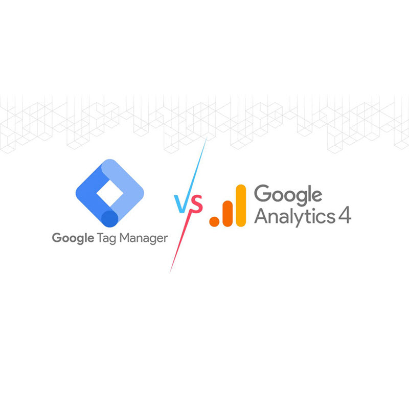 Google Tag Manager vs Google Analytics 4