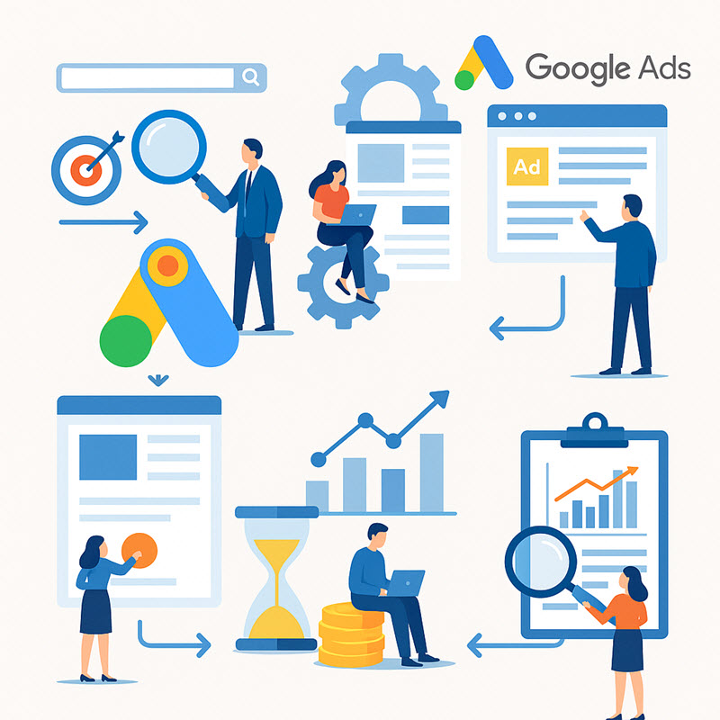 Dịch Vụ Chạy Google AdWords Bao Gồm Những Gì?