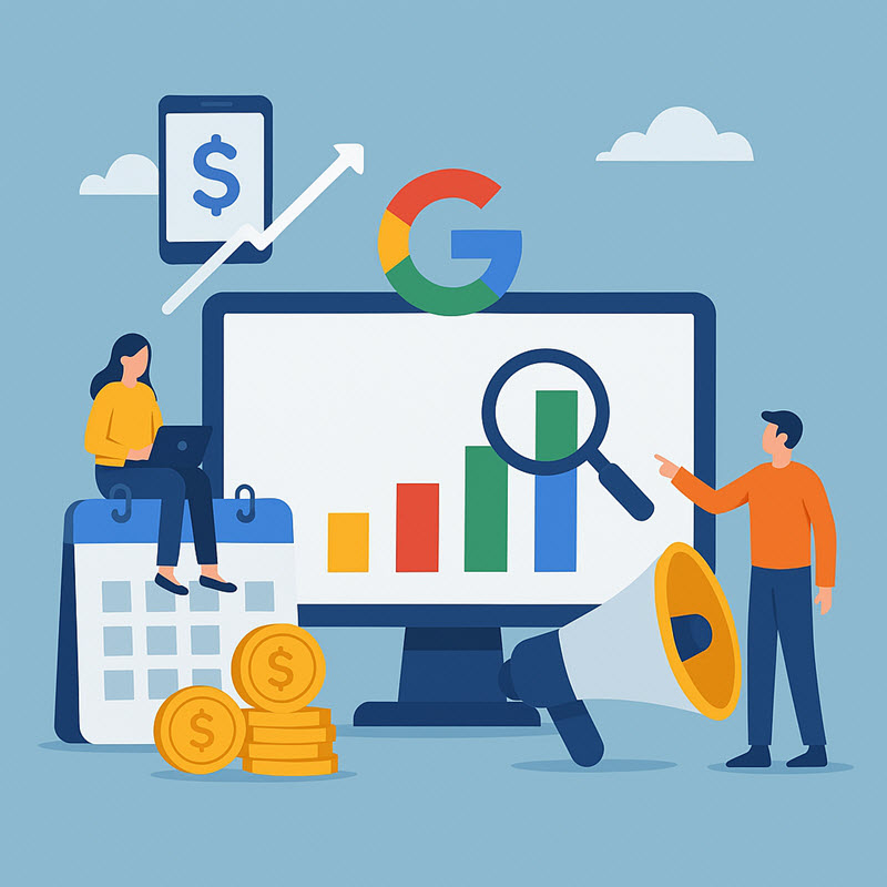 Dịch Vụ Chạy Quảng Cáo Google Giá Rẻ Dành Cho Doanh Nghiệp