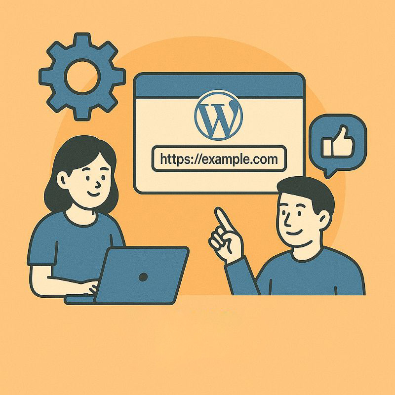Dịch vụ thiết kế website WordPress chuẩn SEO của Wiix
