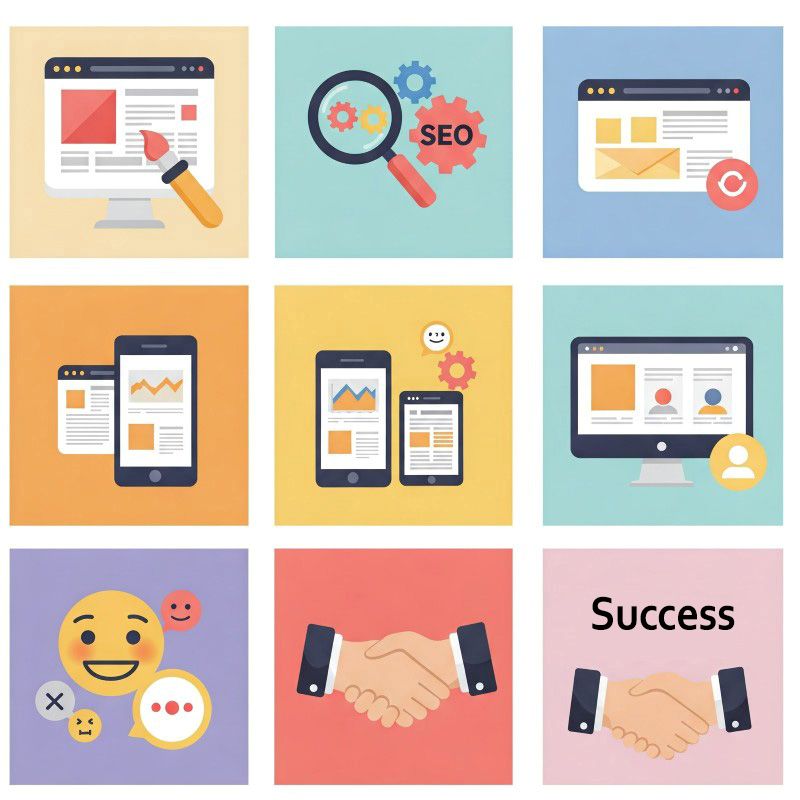 Dịch vụ thiết kế website trọn gói tại Wiix