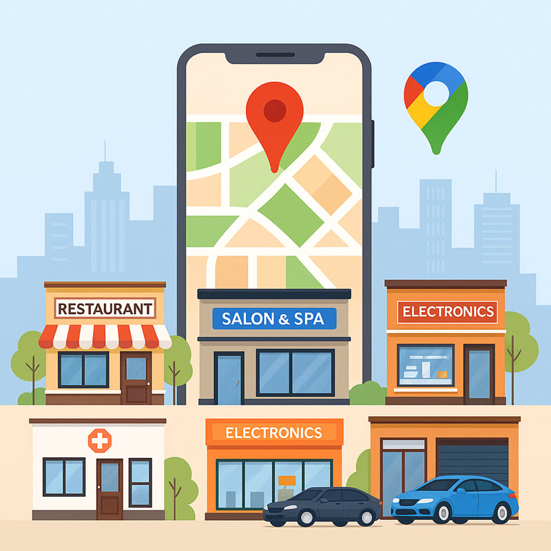 Doanh nghiệp nào nên triển khai quảng cáo Google Maps?