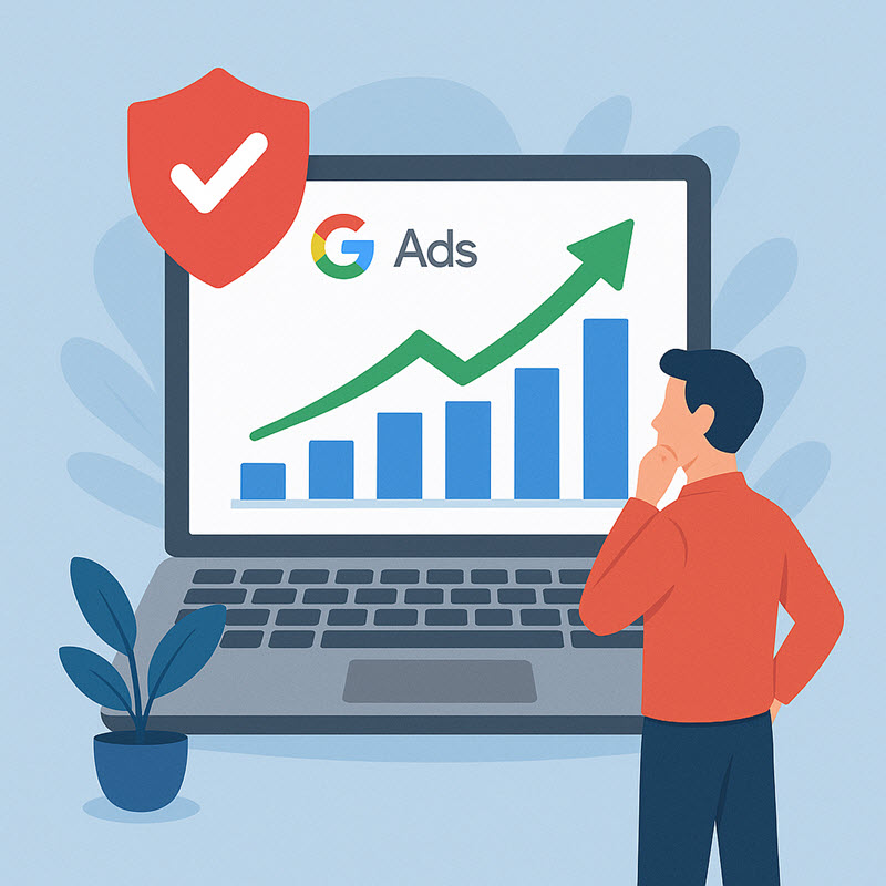 Giải pháp an toàn và hiệu quả hơn mua tài khoản Google Ads