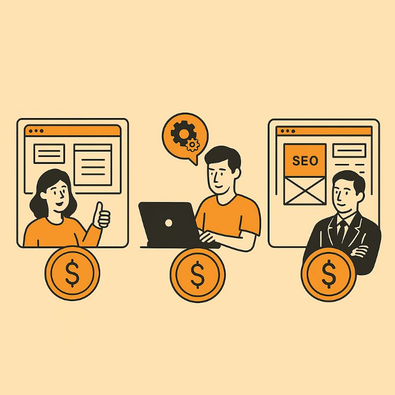 Giải pháp thiết kế website