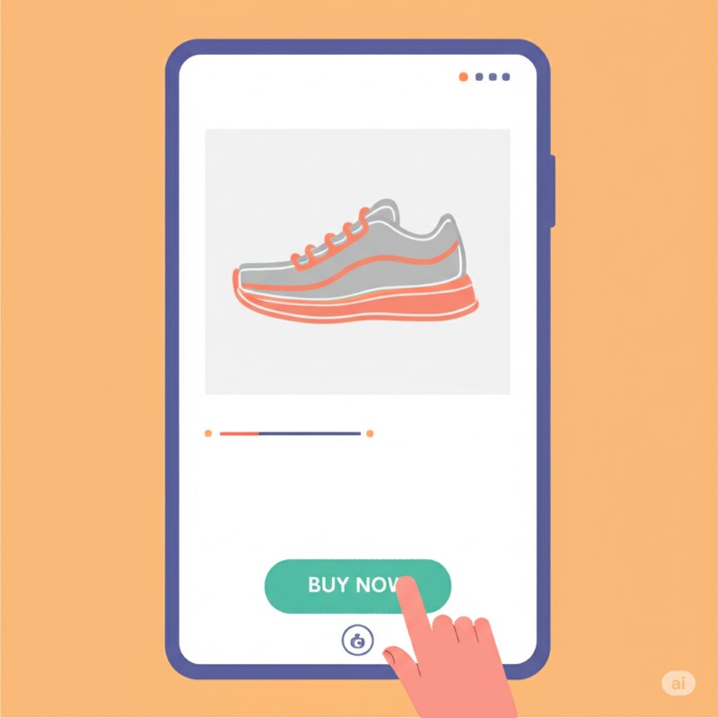 Giao diện thiết kế website giúp dẫn dắt hành vi người dùng