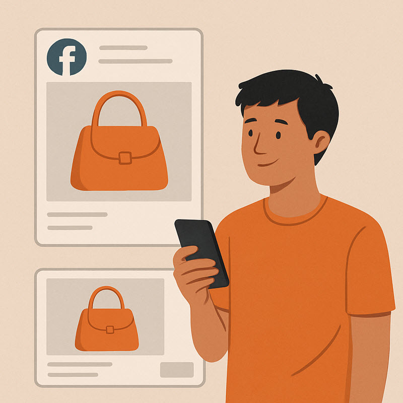 Hình ảnh là loại tài sản quảng cáo Facebook phổ biến nhất