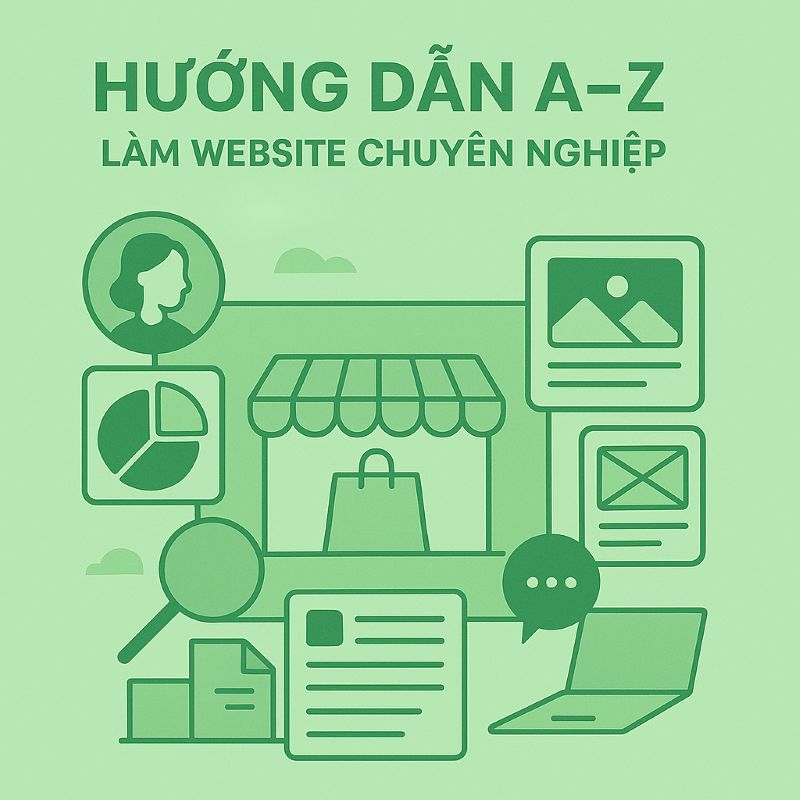 Hướng dẫn làm website cho người mới