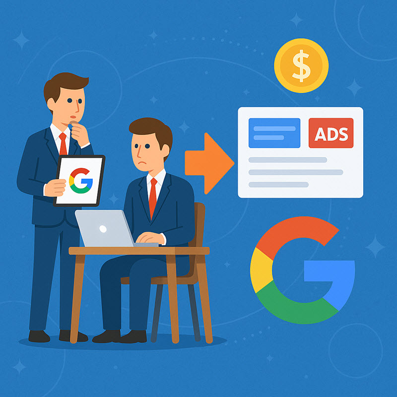 Khi nào nên chuyển từ quảng cáo miễn phí sang thuê dịch vụ chạy Google Ads?