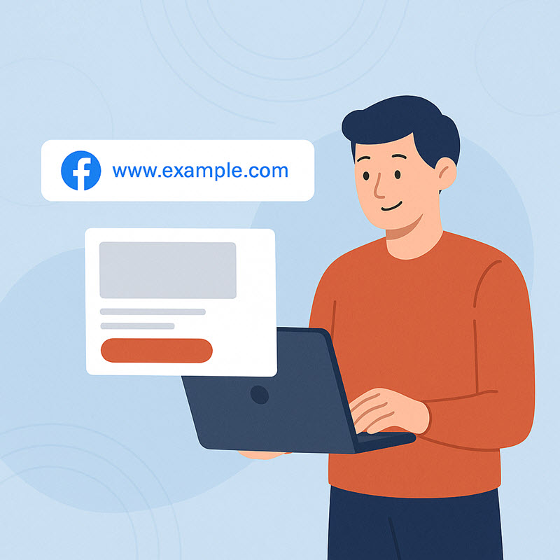 Link Website- Tài sản không thể thiếu kjhi quảng cáo Facebook