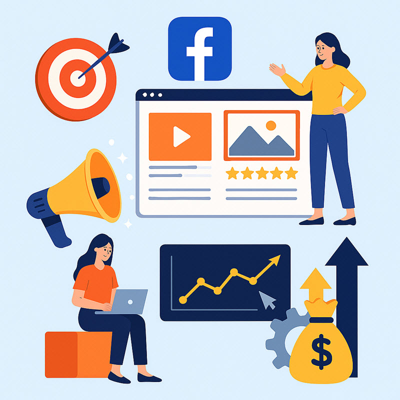 Lợi Ích Của Việc Chạy Quảng Cáo Facebook
