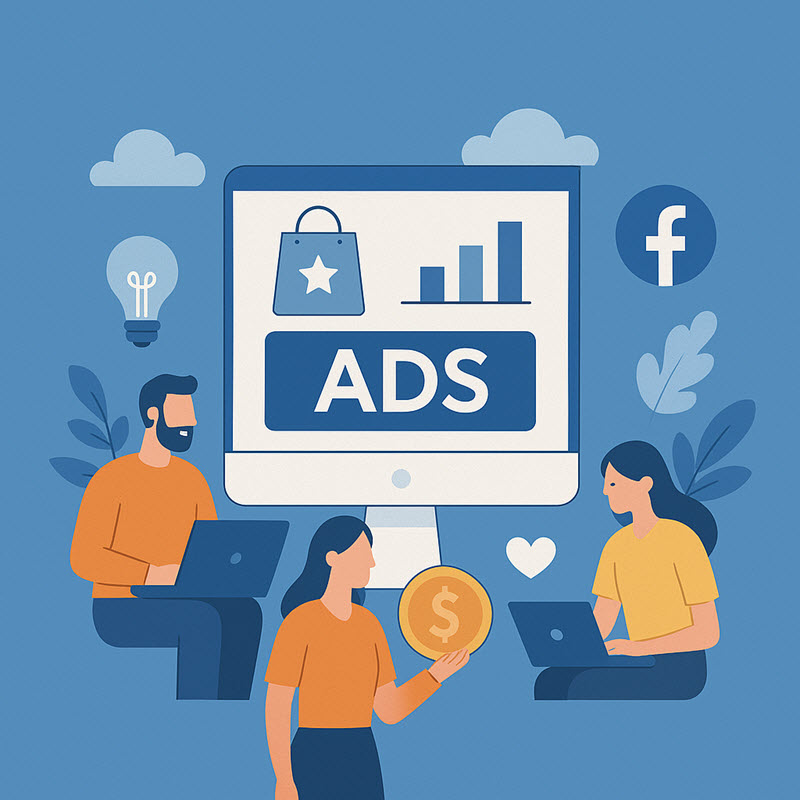 Mục đích sử dụng tài khoản quảng cáo Facebook có thể chia thành những nhóm chính