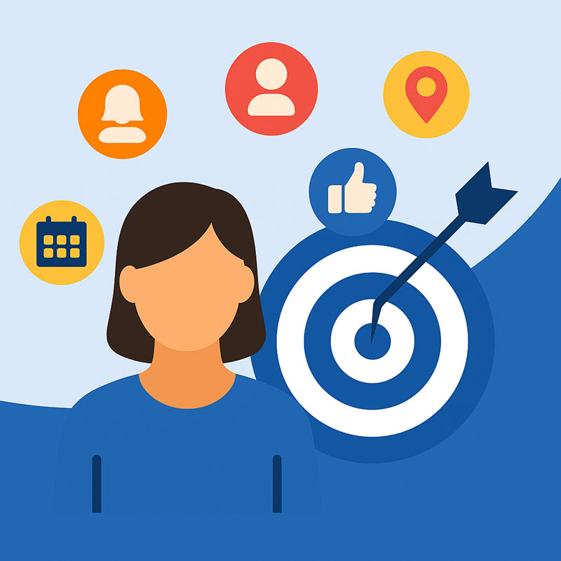 Nhắm đúng đối tượng – Yếu tố cốt lõi trong cách làm quảng cáo trên Facebook