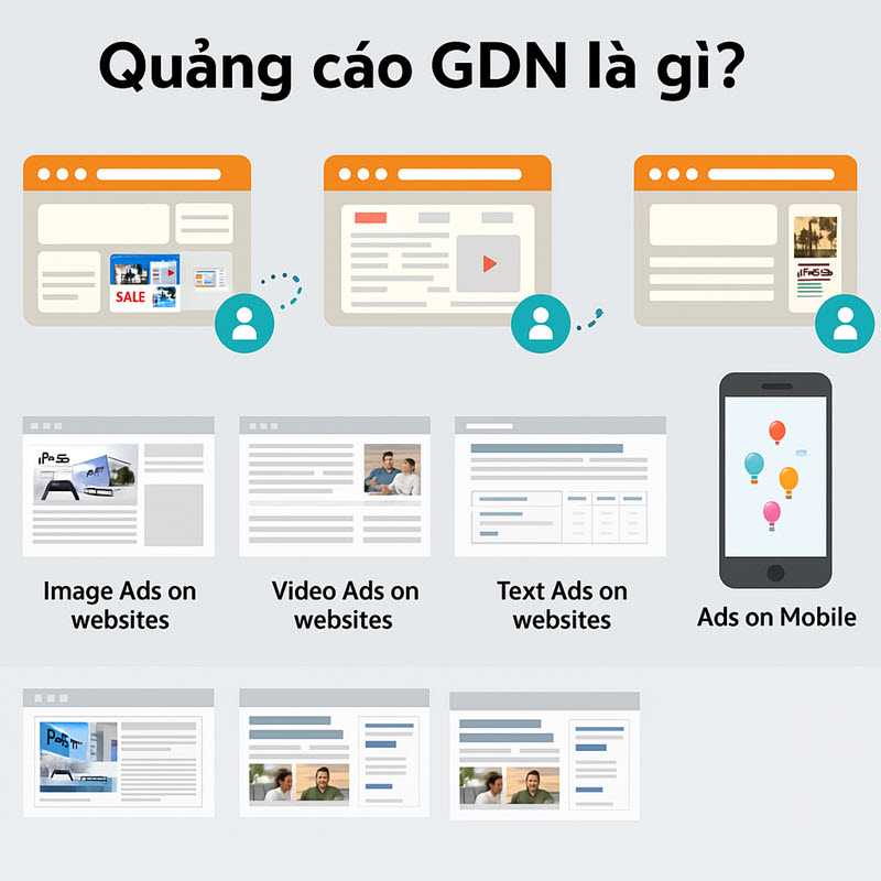 GDN là gì? Giải đáp về quảng cáo GDN từ A -Z