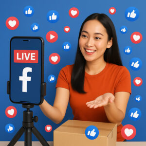 Quảng Cáo Livestream Facebook: Tăng Người Xem Thật, Ra Đơn Nhanh Và Tối Ưu Doanh Số