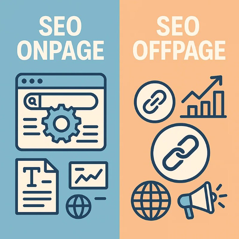 Phân biệt SEO Onpage và Offpage dựa trên 2 đặc điểm chính