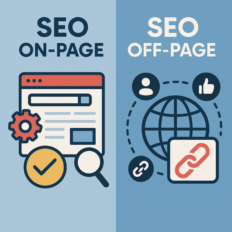 Phân biệt SEO Onpage và Offpage