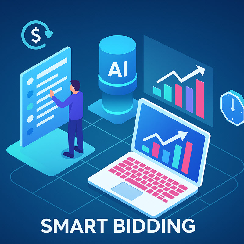 Smart Bidding và tối ưu theo thời gian thực