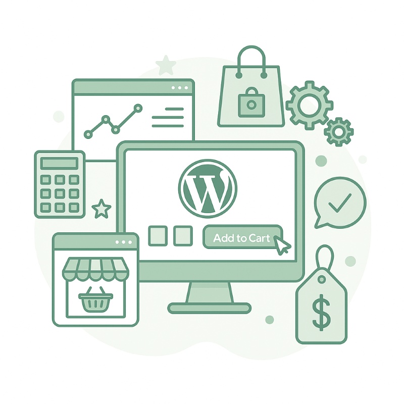 Tạo Website Bán Hàng WordPress