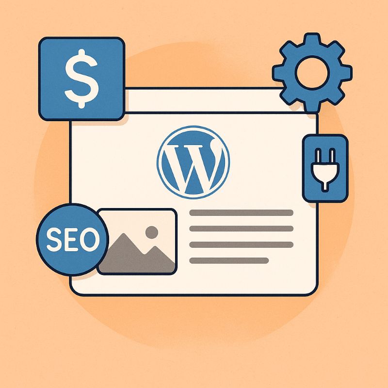 Thiết kế website bằng WordPress
