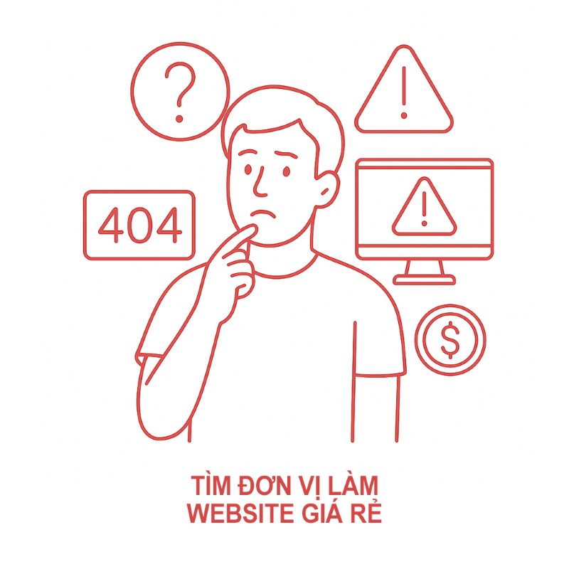 Tìm đơn vị làm web giá rẻ