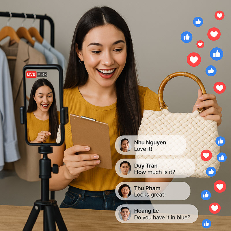 Tăng Tương Tác Ngay Trong Thời Gian Thực