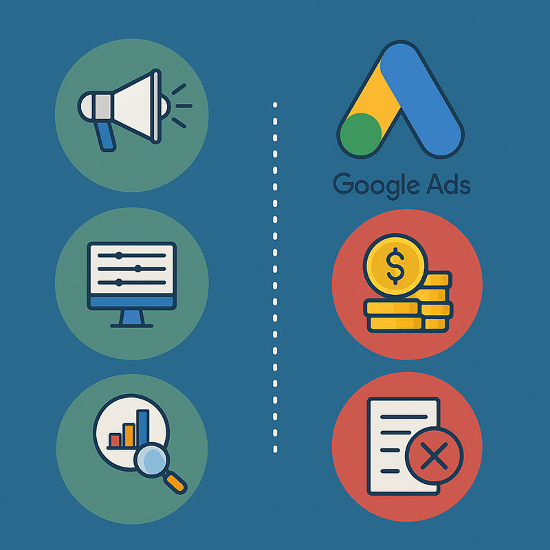 Ưu và Nhược Điểm của Google AdWords