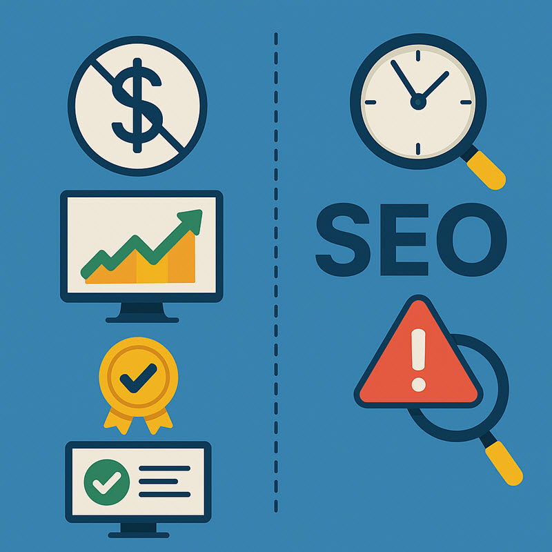 Ưu và nhược điểm của SEO