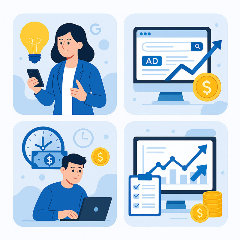 Vì Sao Doanh Nghiệp Nên Quảng Cáo Website Trên Google