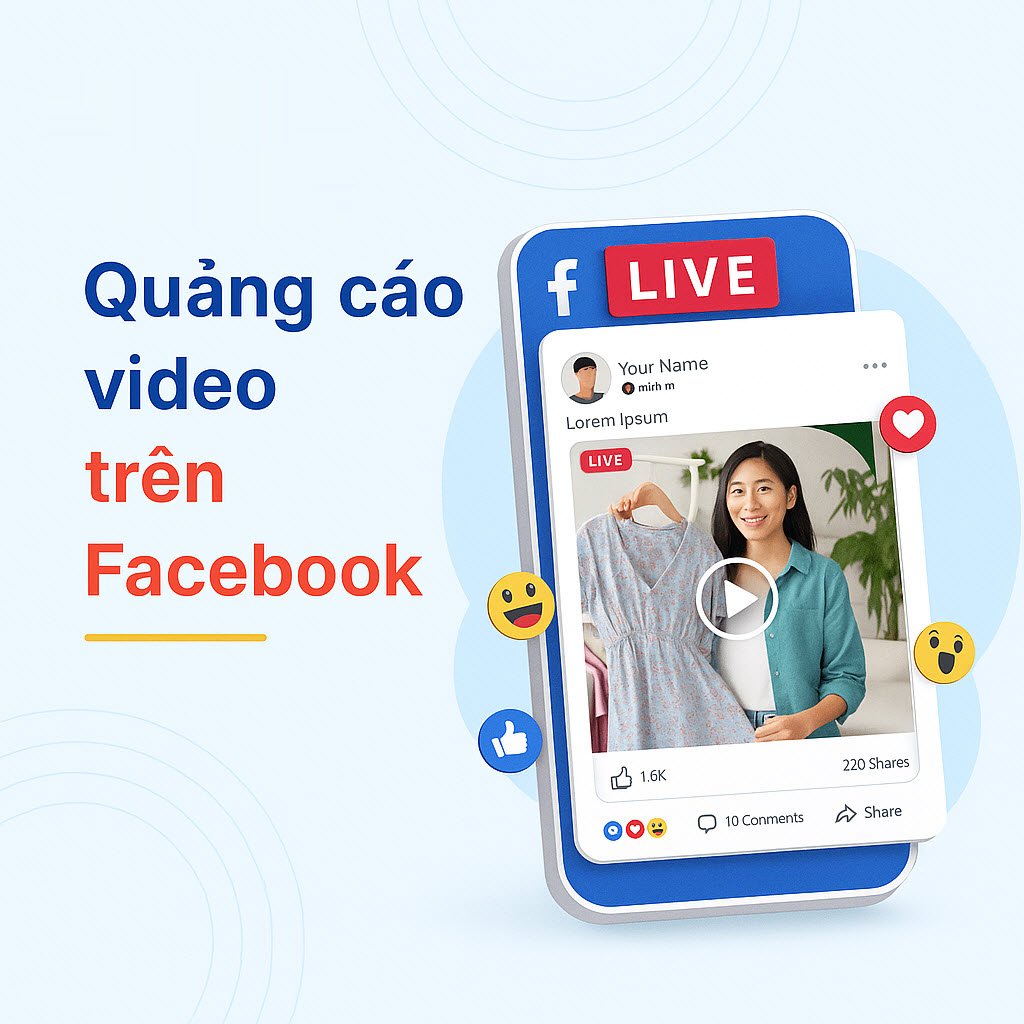 Video nổi lên như một tài sản quảng cáo Facebook