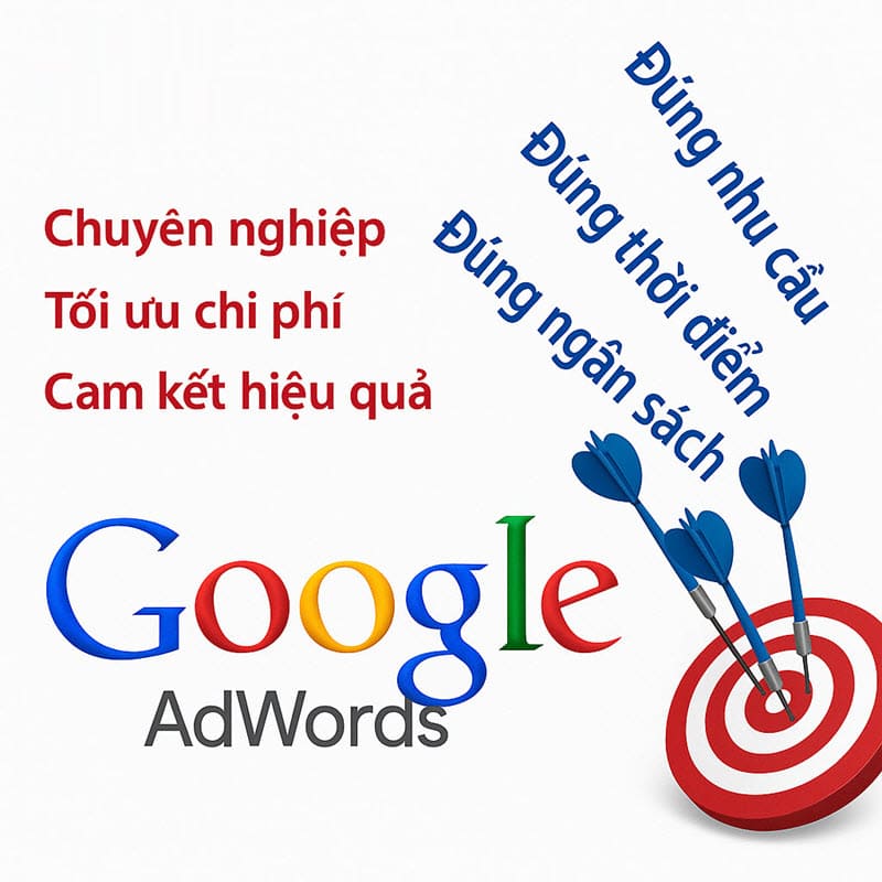 Xác định mục tiêu khi chạy quảng cáo google