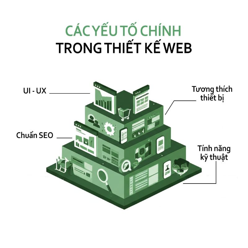 Yếu tố quan trọng trong thiết kế website