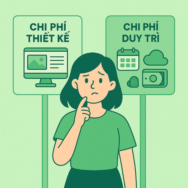 Bảng giá thiết kế website bao gồm những gì