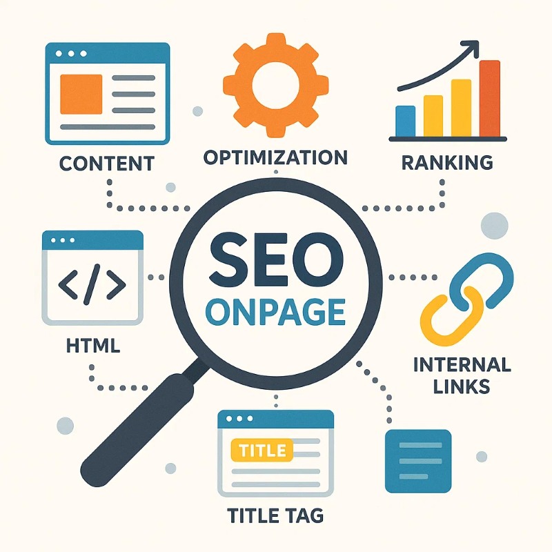 Các hoạt động chính của SEO Onpage là gì?